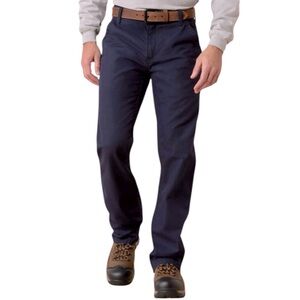 Ariat FR M4 Relaxed Workhorse Bootcut Pants Blue 42 FR Flawed 
Y